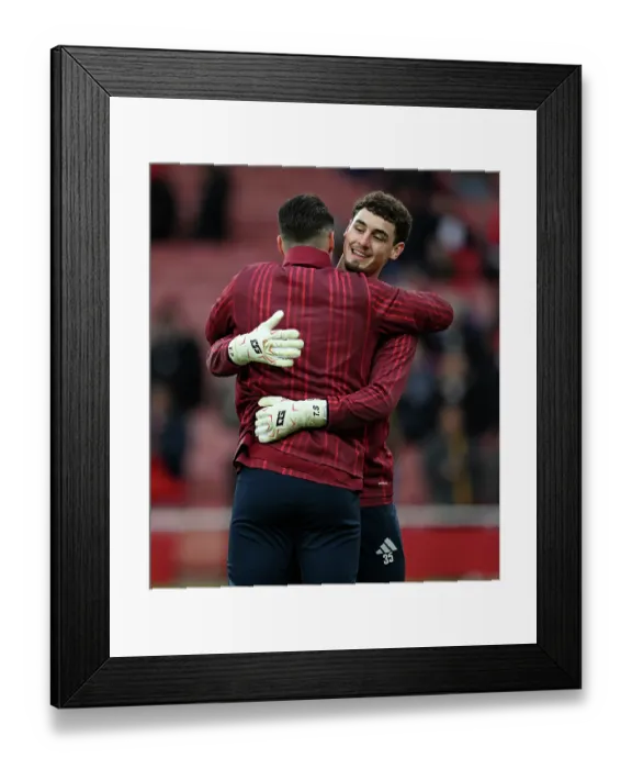 Framed Print : Arsenal v Brighton & Hove Albion - Premier League Arsenal v Brighton & Hove Albion - Premier League