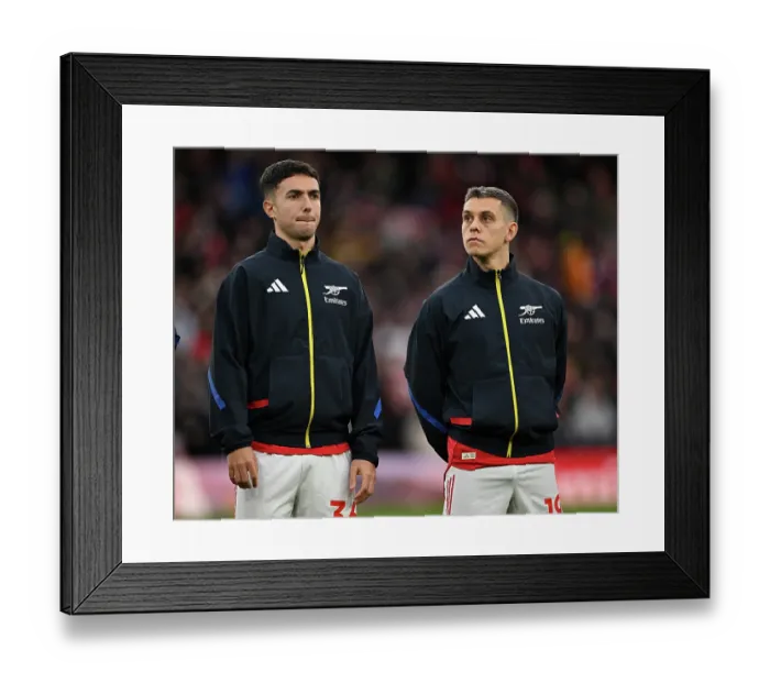 Framed Print : Arsenal v Brighton & Hove Albion - Premier League Arsenal v Brighton & Hove Albion - Premier League