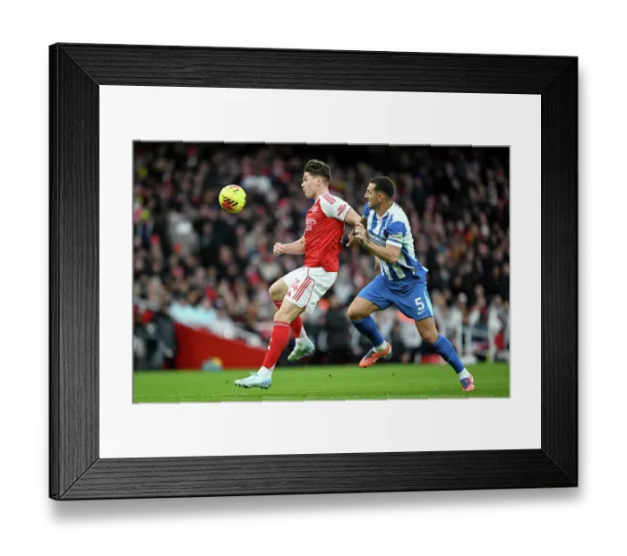Framed Print : Arsenal v Brighton & Hove Albion - Premier League Arsenal v Brighton & Hove Albion - Premier League