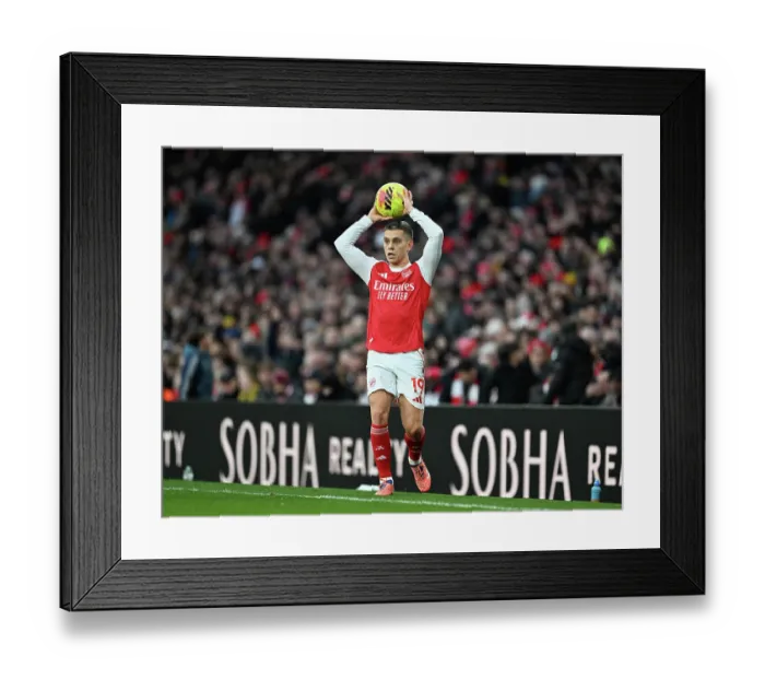 Framed Print : Arsenal v Brighton & Hove Albion - Premier League Arsenal v Brighton & Hove Albion - Premier League