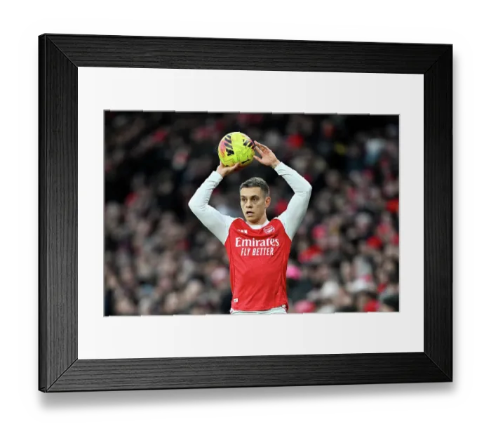 Framed Print : Arsenal v Brighton & Hove Albion - Premier League Arsenal v Brighton & Hove Albion - Premier League