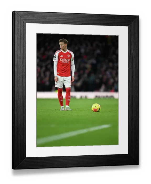 Framed Print : Arsenal v Brighton & Hove Albion - Premier League Arsenal v Brighton & Hove Albion - Premier League