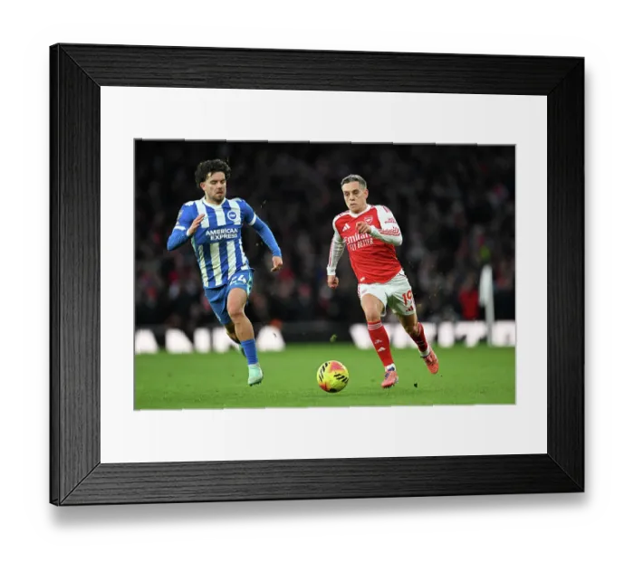 Framed Print : Arsenal v Brighton & Hove Albion - Premier League Arsenal v Brighton & Hove Albion - Premier League