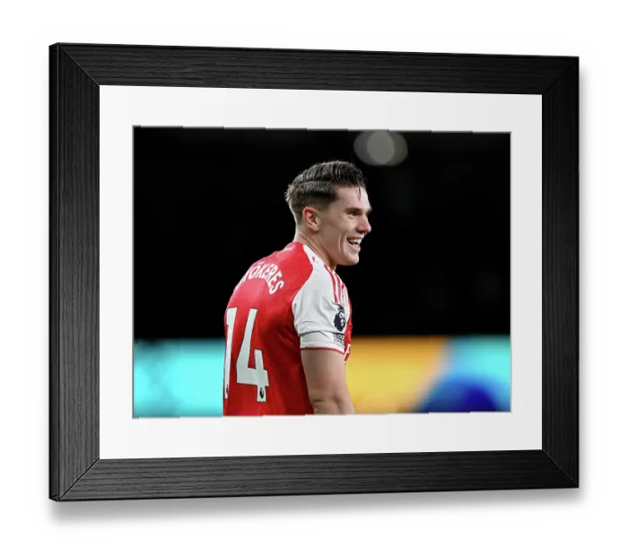 Framed Print : Arsenal v Brighton & Hove Albion - Premier League Framed Print : Arsenal v Brighton & Hove Albion - Premier League