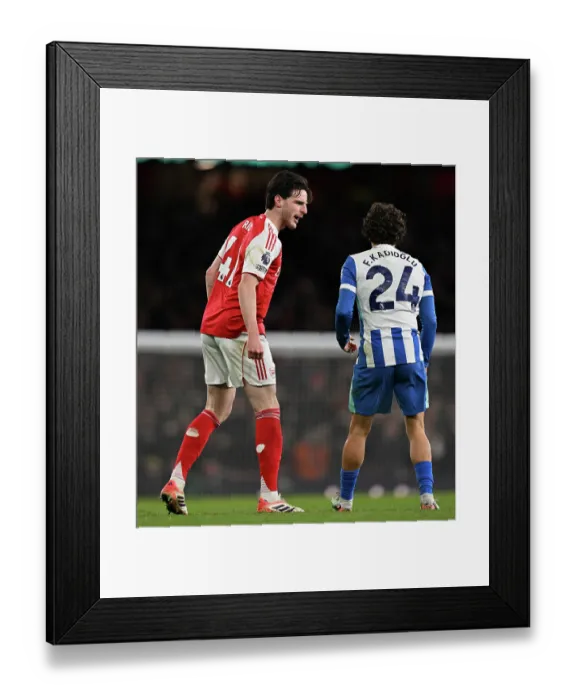 Framed Print : Arsenal v Brighton & Hove Albion - Premier League Arsenal v Brighton & Hove Albion - Premier League