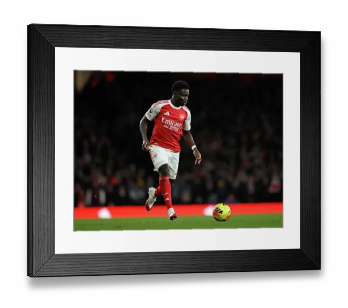 Framed Print : Arsenal v Brighton & Hove Albion - Premier League Arsenal v Brighton & Hove Albion - Premier League