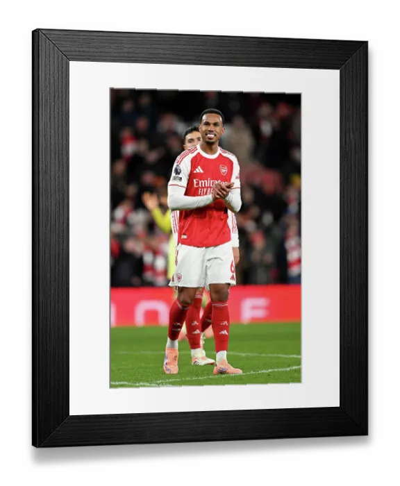 Framed Print : Arsenal v Brighton & Hove Albion - Premier League Arsenal v Brighton & Hove Albion - Premier League
