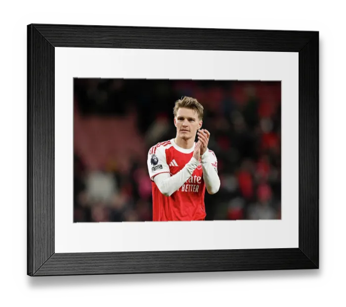 Framed Print : Arsenal v Brighton & Hove Albion - Premier League Arsenal v Brighton & Hove Albion - Premier League