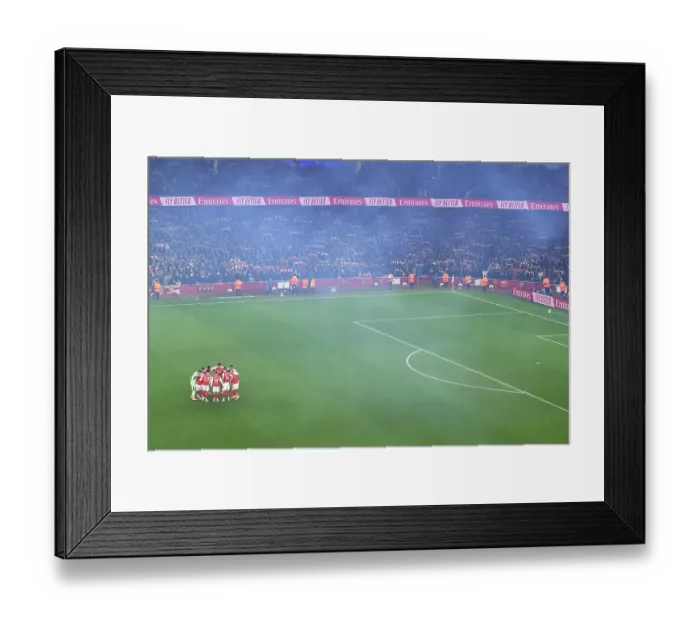 Framed Print : Arsenal v Aston Villa - Premier League