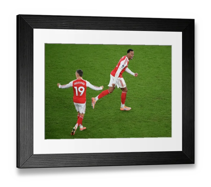 Framed Print : Arsenal v Aston Villa - Premier League Framed Print : Arsenal v Aston Villa - Premier League