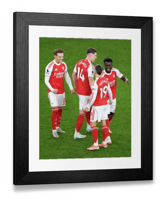 Framed Print : Arsenal v Aston Villa - Premier League Framed Print : Arsenal v Aston Villa - Premier League