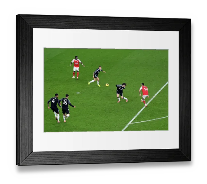 Framed Print : Arsenal v Aston Villa - Premier League Framed Print : Arsenal v Aston Villa - Premier League