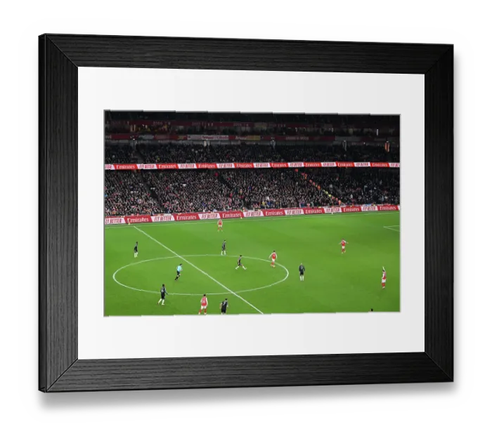 Framed Print : Arsenal v Aston Villa - Premier League Framed Print : Arsenal v Aston Villa - Premier League