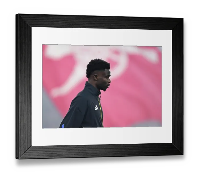 Framed Print : Arsenal v Aston Villa - Premier League Framed Print : Arsenal v Aston Villa - Premier League