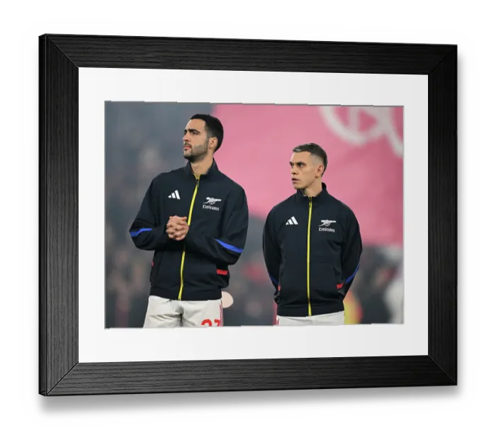 Framed Print : Arsenal v Aston Villa - Premier League Framed Print : Arsenal v Aston Villa - Premier League