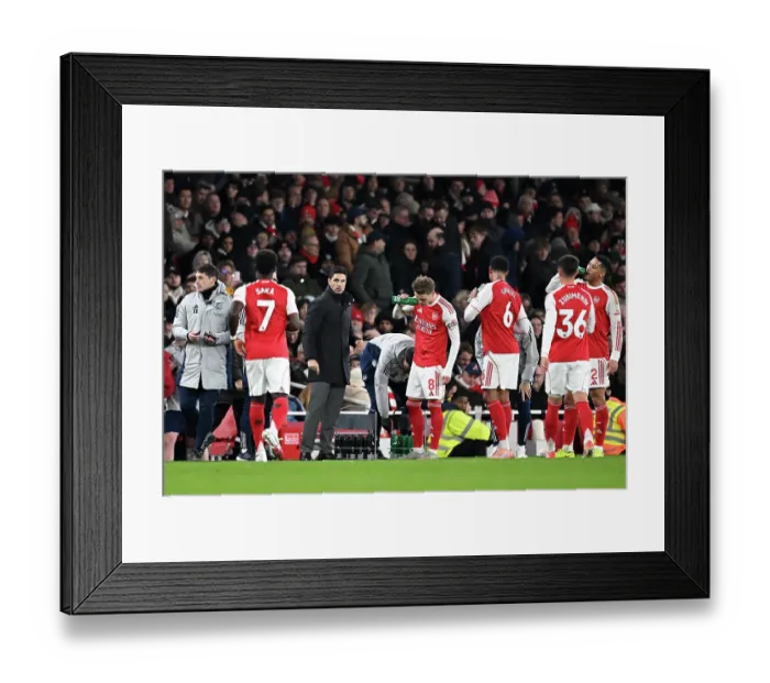 Framed Print : Arsenal v Aston Villa - Premier League Framed Print : Arsenal v Aston Villa - Premier League