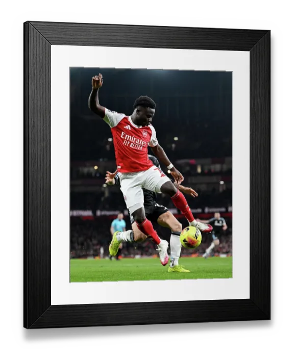 Framed Print : Arsenal v Aston Villa - Premier League