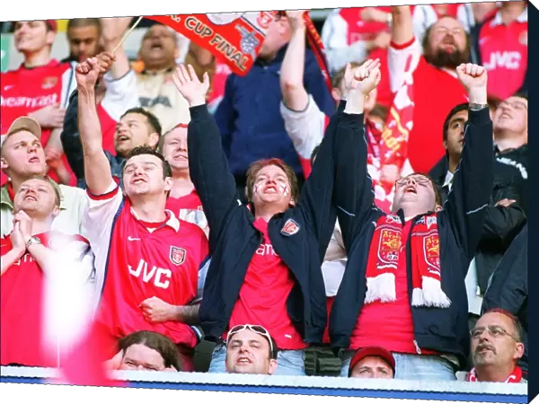 Arsenal Triumph Over Chelsea 2:0 in the 2002 FA Cup Final at Millennium Stadium, Cardiff