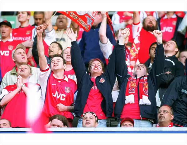 Arsenal Triumph Over Chelsea 2:0 in the 2002 FA Cup Final at Millennium Stadium, Cardiff