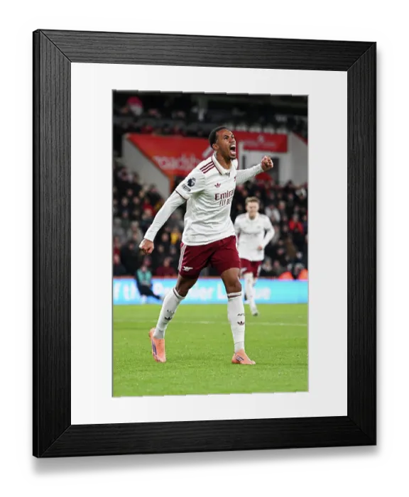 Framed Print : Bournemouth v Arsenal - Premier League