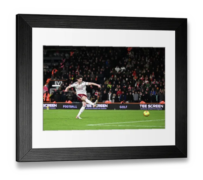 Framed Print : Bournemouth v Arsenal - Premier League