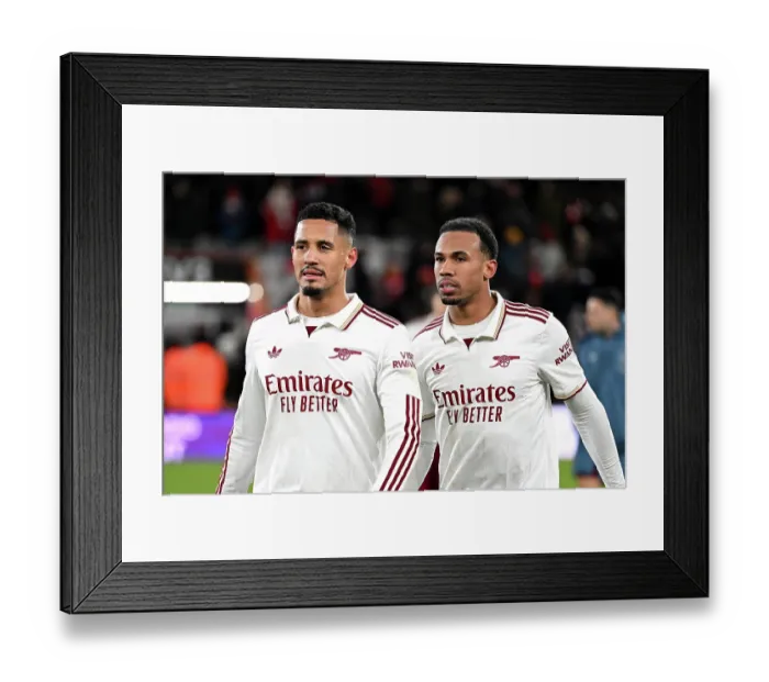Framed Print : Bournemouth v Arsenal - Premier League