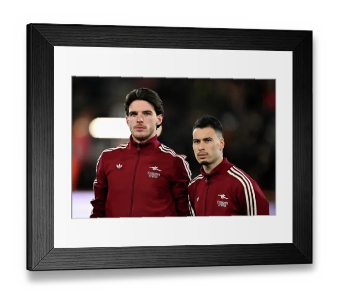 Framed Print : Bournemouth v Arsenal - Premier League