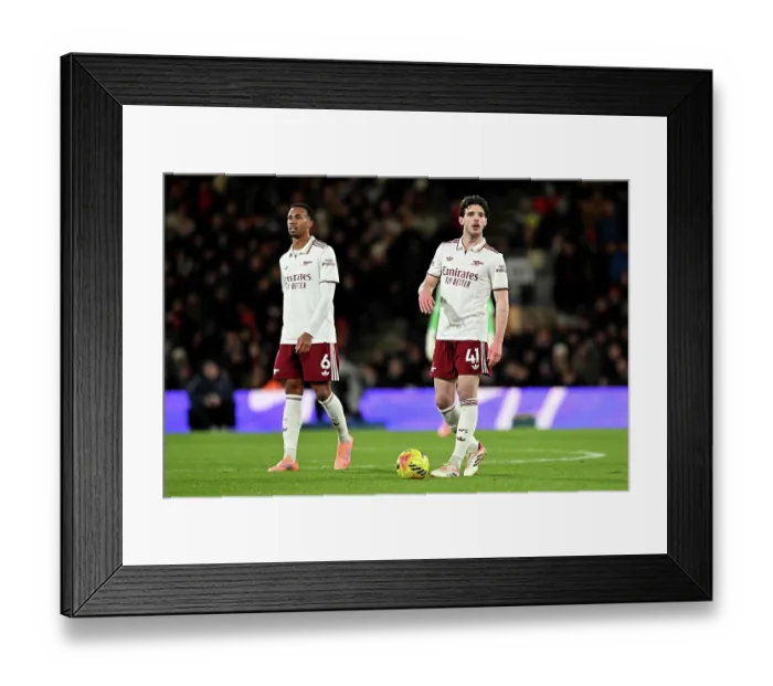 Framed Print : Bournemouth v Arsenal - Premier League Framed Print : Bournemouth v Arsenal - Premier League