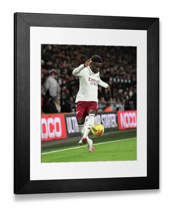 Framed Print : Bournemouth v Arsenal - Premier League Framed Print : Bournemouth v Arsenal - Premier League