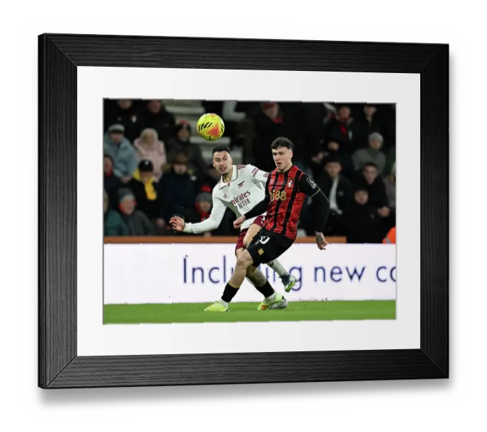 Framed Print : Bournemouth v Arsenal - Premier League Framed Print : Bournemouth v Arsenal - Premier League