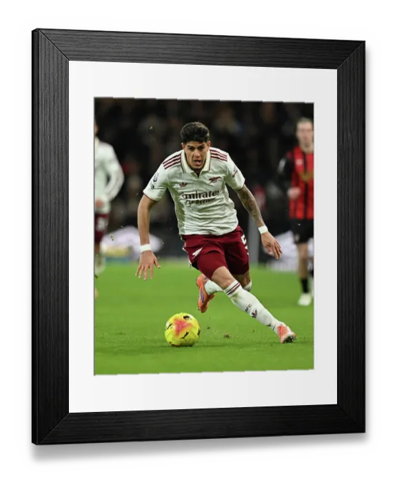 Framed Print : Bournemouth v Arsenal - Premier League