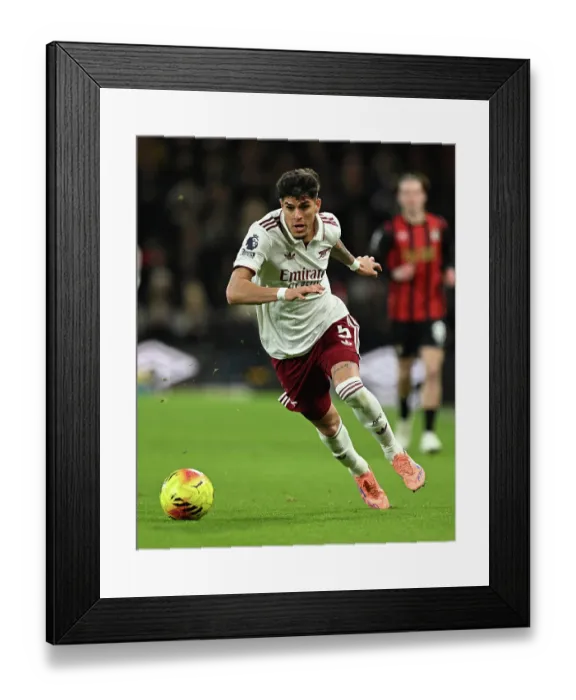 Framed Print : Bournemouth v Arsenal - Premier League