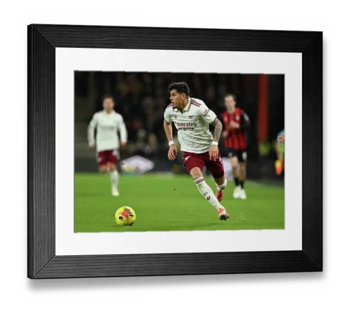 Framed Print : Bournemouth v Arsenal - Premier League