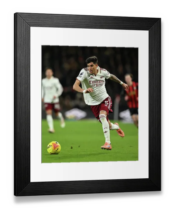 Framed Print : Bournemouth v Arsenal - Premier League