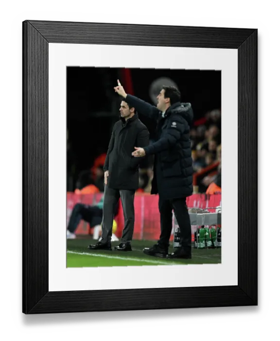 Framed Print : Bournemouth v Arsenal - Premier League Framed Print : Bournemouth v Arsenal - Premier League