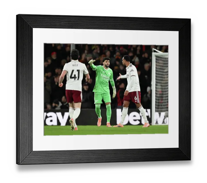 Framed Print : Bournemouth v Arsenal - Premier League Framed Print : Bournemouth v Arsenal - Premier League