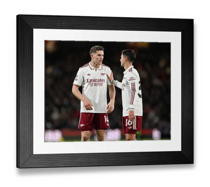 Framed Print : Bournemouth v Arsenal - Premier League Framed Print : Bournemouth v Arsenal - Premier League