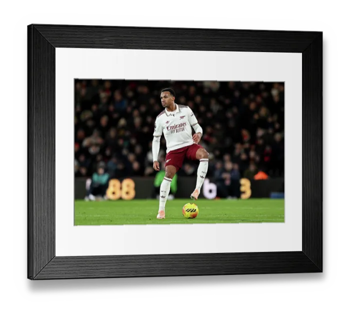 Framed Print : Bournemouth v Arsenal - Premier League