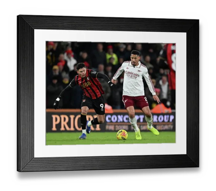 Framed Print : Bournemouth v Arsenal - Premier League Framed Print : Bournemouth v Arsenal - Premier League