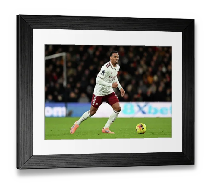 Framed Print : Bournemouth v Arsenal - Premier League