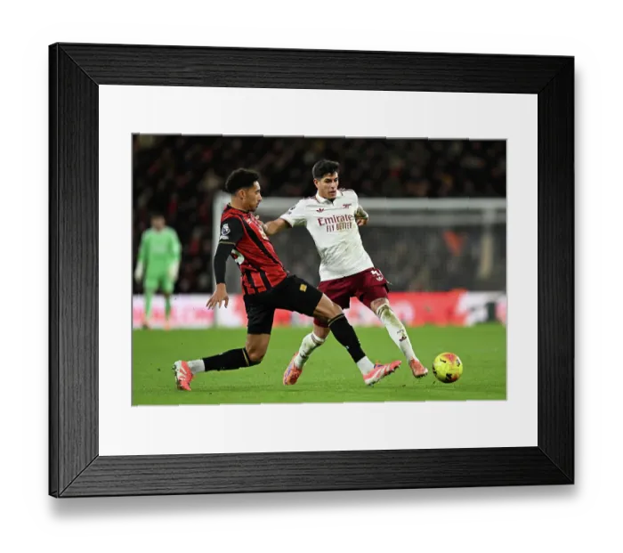 Framed Print : Bournemouth v Arsenal - Premier League Framed Print : Bournemouth v Arsenal - Premier League