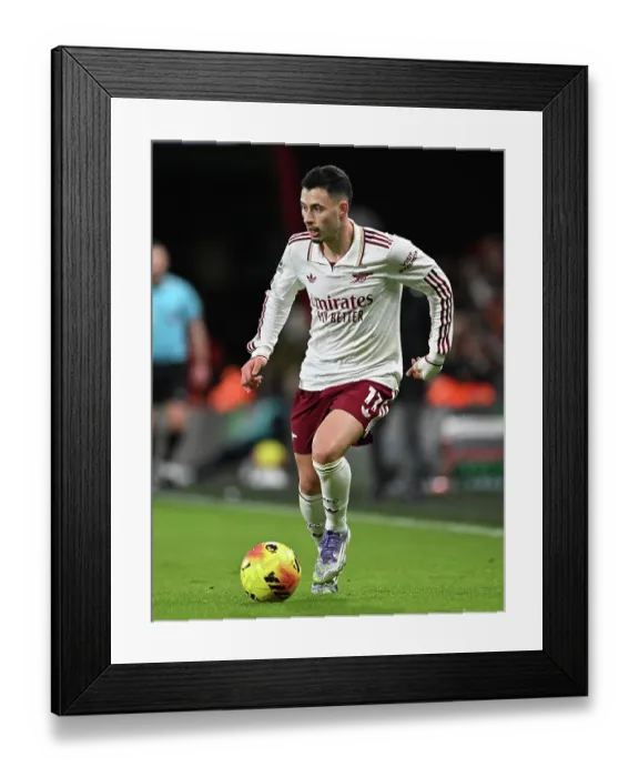 Framed Print : Bournemouth v Arsenal - Premier League