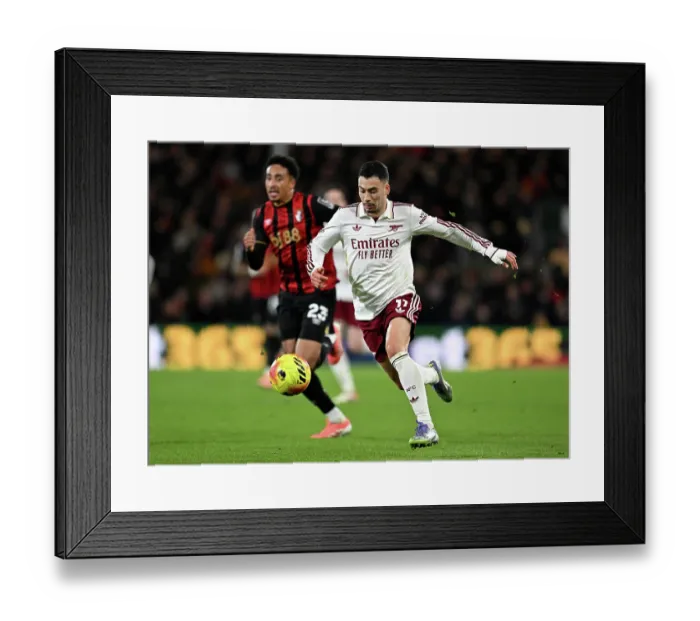 Framed Print : Bournemouth v Arsenal - Premier League Framed Print : Bournemouth v Arsenal - Premier League