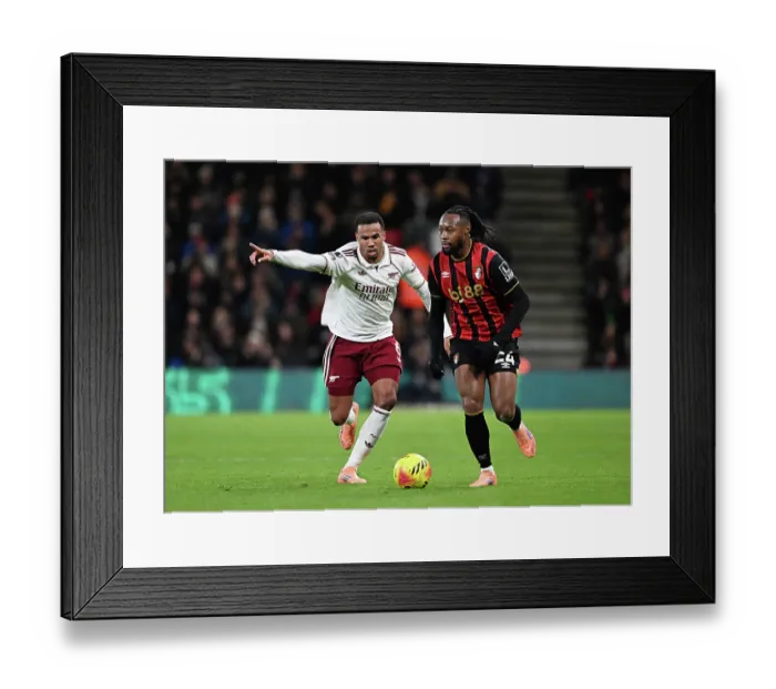 Framed Print : Bournemouth v Arsenal - Premier League