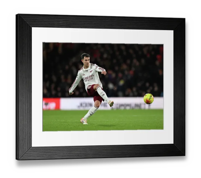 Framed Print : Bournemouth v Arsenal - Premier League