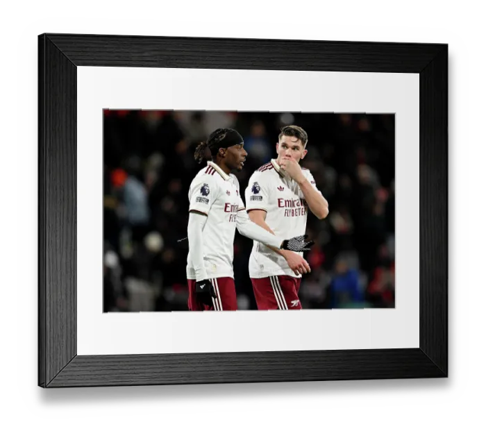 Framed Print : Bournemouth v Arsenal - Premier League Framed Print : Bournemouth v Arsenal - Premier League