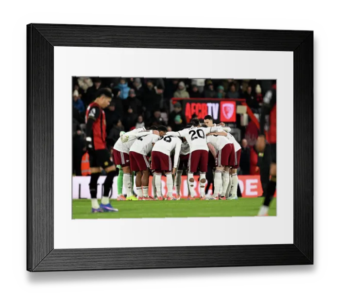 Framed Print : Bournemouth v Arsenal - Premier League Framed Print : Bournemouth v Arsenal - Premier League