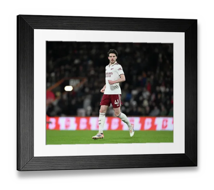 Framed Print : Bournemouth v Arsenal - Premier League Framed Print : Bournemouth v Arsenal - Premier League
