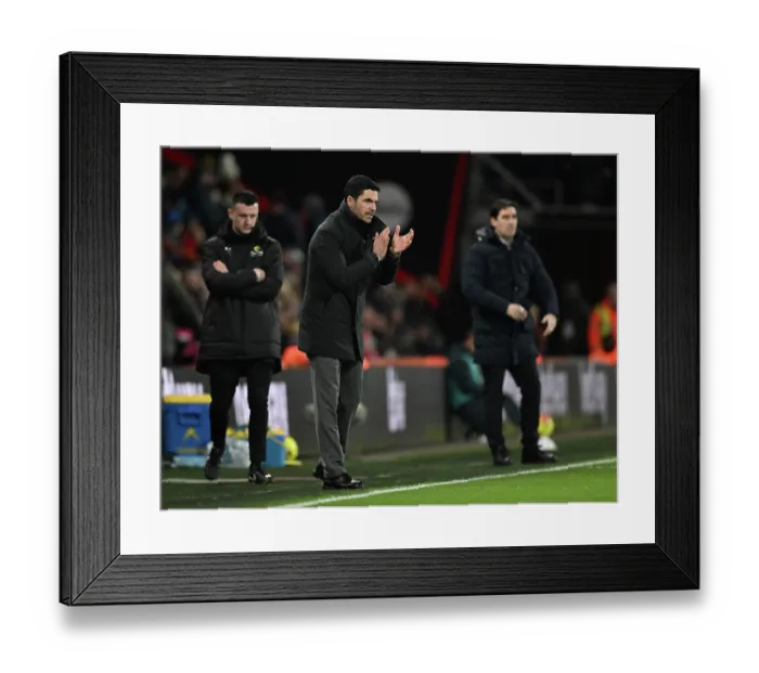 Framed Print : Bournemouth v Arsenal - Premier League Framed Print : Bournemouth v Arsenal - Premier League
