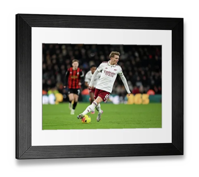 Framed Print : Bournemouth v Arsenal - Premier League